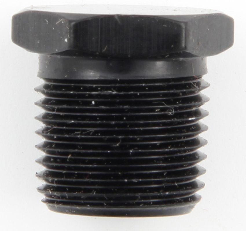 FRAGOLA FRG493306-BL 3/4 MPT Hex Pipe Plug Black