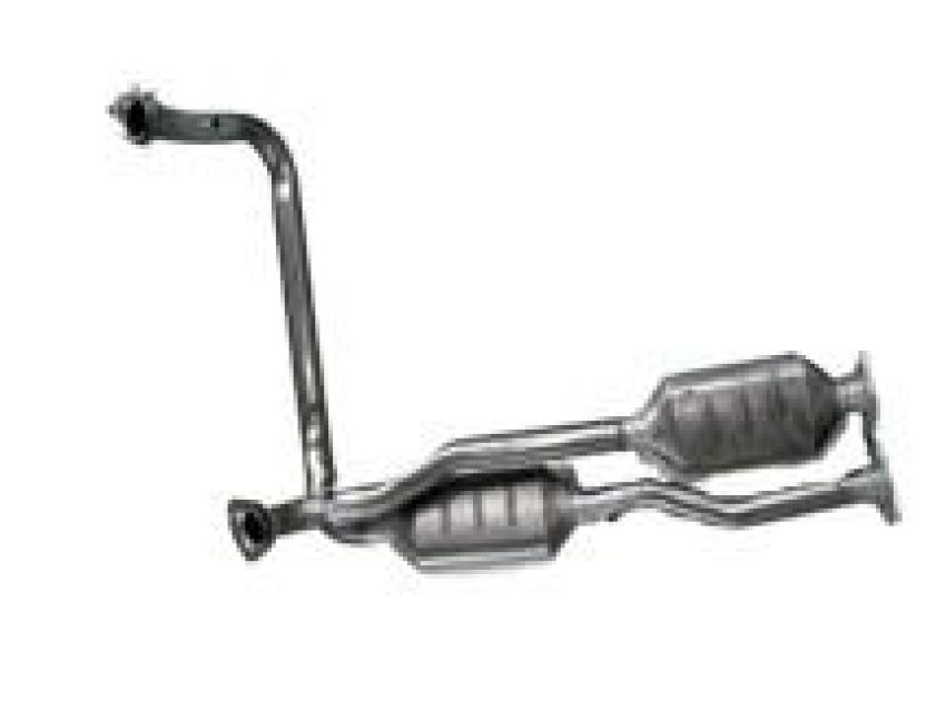 AB Catalytic 41807 Direct-Fit Catalytic Converter EPA (Federal) Front Y Cat Assembly