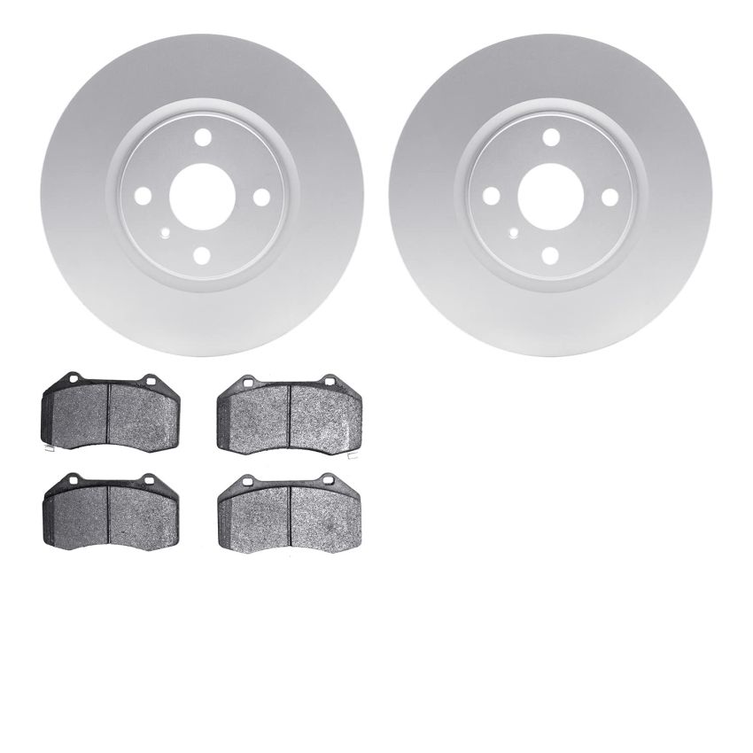 Dynamic Friction 4502-80102 Rotor Kit