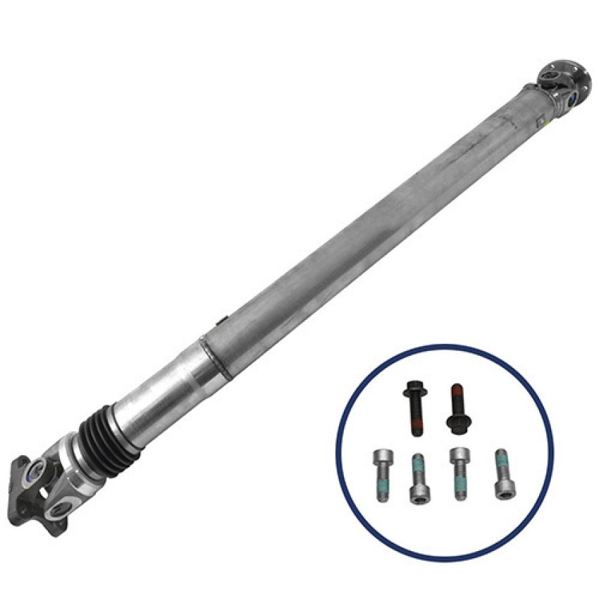 Ford Racing M-4602-MGTA 2005-2010 Mustang GT One-Piece Driveshaft