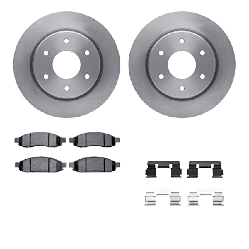 Dynamic Friction 6412-67007 Rotor Kit
