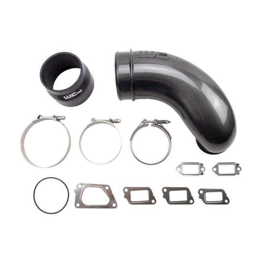 Wehrli WCF100417-CT 11-16 Duramax LML 5in. Intake Horn Kit - Candy Teal