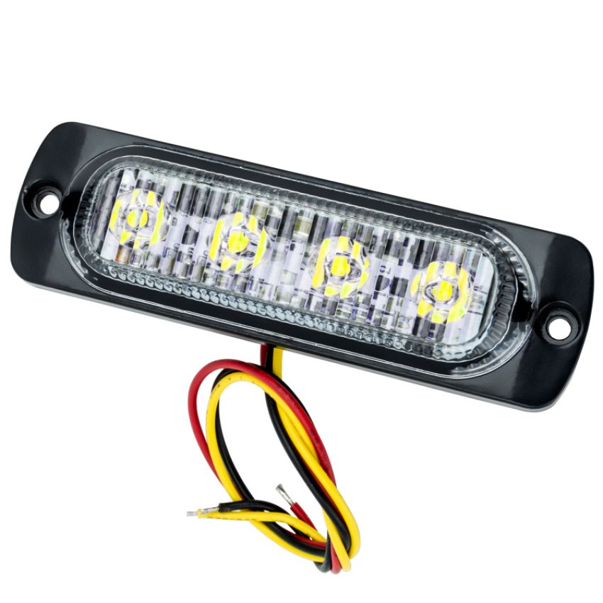 Oracle Lighting 3513-023 ORACLE Lighting 6 LED Dual Color Slim Strobe
