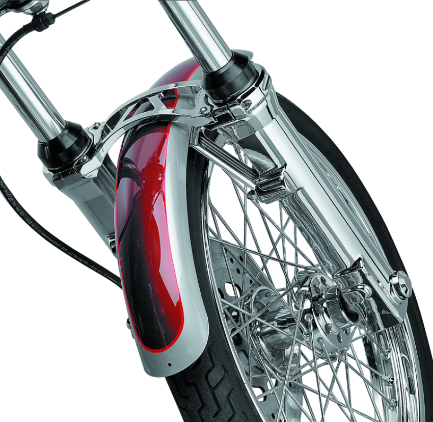 Kuryakyn 7202 Fork Skins For 04-Up XL Chrome