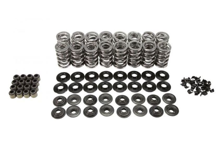 COMP CAMS COM26925CS-KIT Valve Spring & Retainer Kit GM LS - Dual Spring