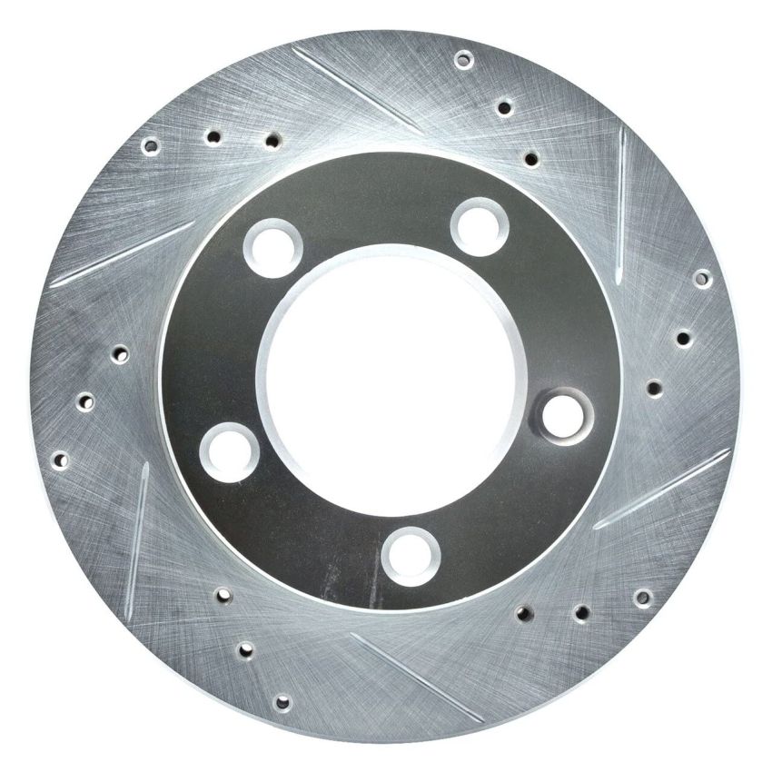 Dynamic Friction 631-54109R Rotor Dril Slot