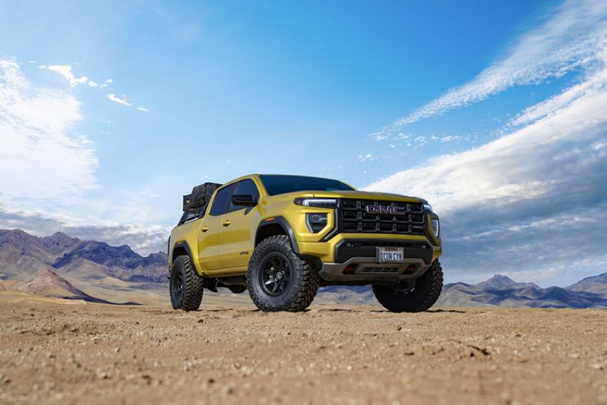 ICON 71670E 2023+ GM Canyon/Colorado EXT Travel 2.5 Series Shocks VS RR CDEV Coilover Kit