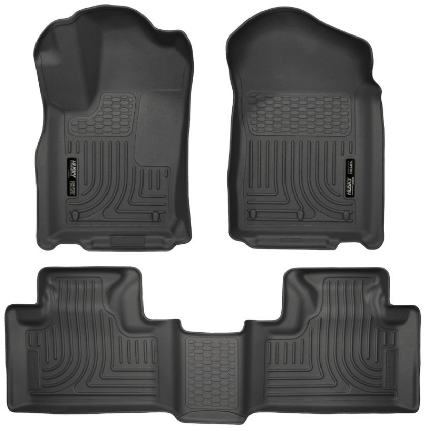 HUSKY LINERS HSK99051 11-14 Durango Floor Liners Black