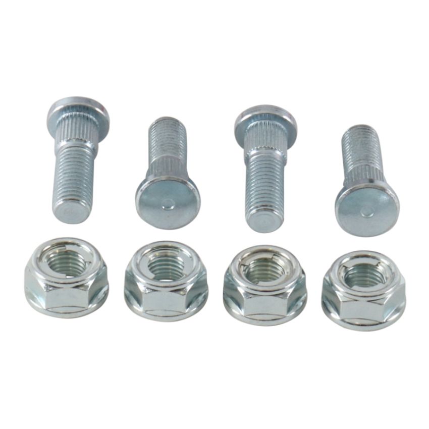 All Balls Racing 85-1036 99-02 Kawasaki KVF400C Prairie 4x4 Wheel Stud & Nut Kit Front