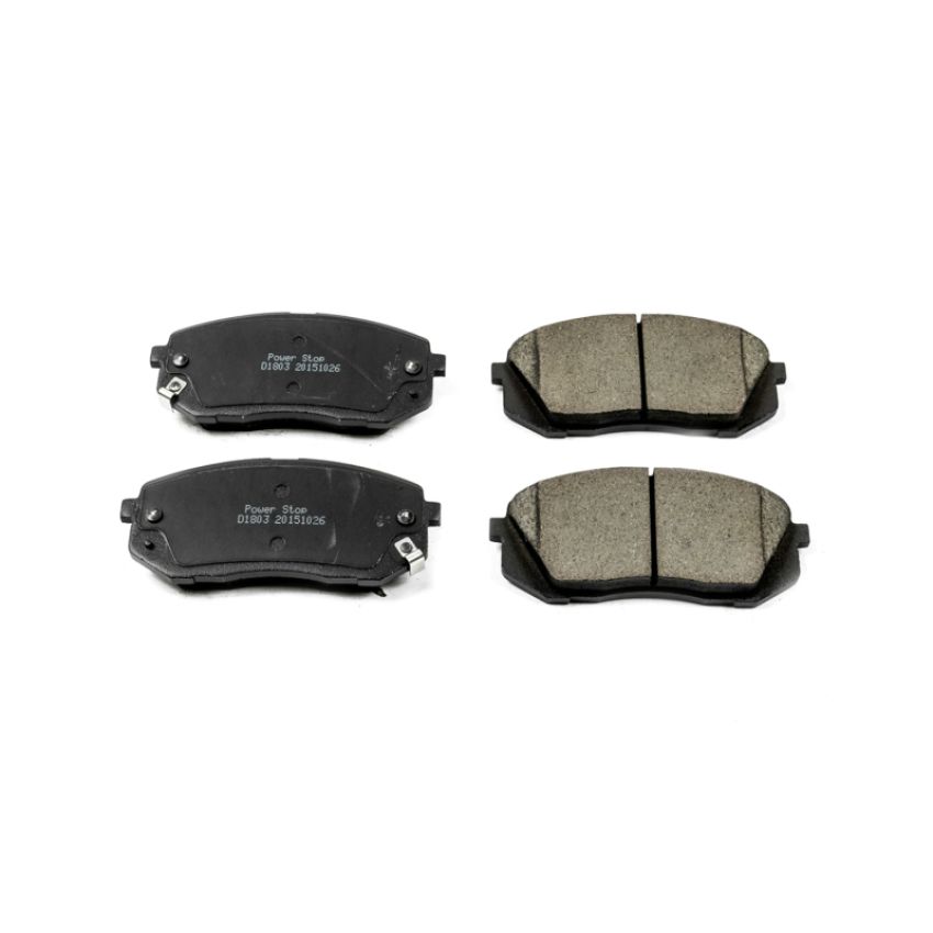 PowerStop 16-1803 PowerStop - Z16 Low-Dust Ceramic Brake Pads