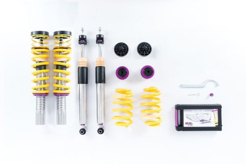 KW 352100AV Coilover Kit V3 2017+ Audi A4 (B9) Sedan 2wd w/o EDC (50mm)