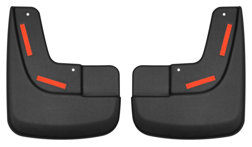 Husky Liners 2017-2018 Ford F-150 Raptor Custom-Molded Front Mud Guards