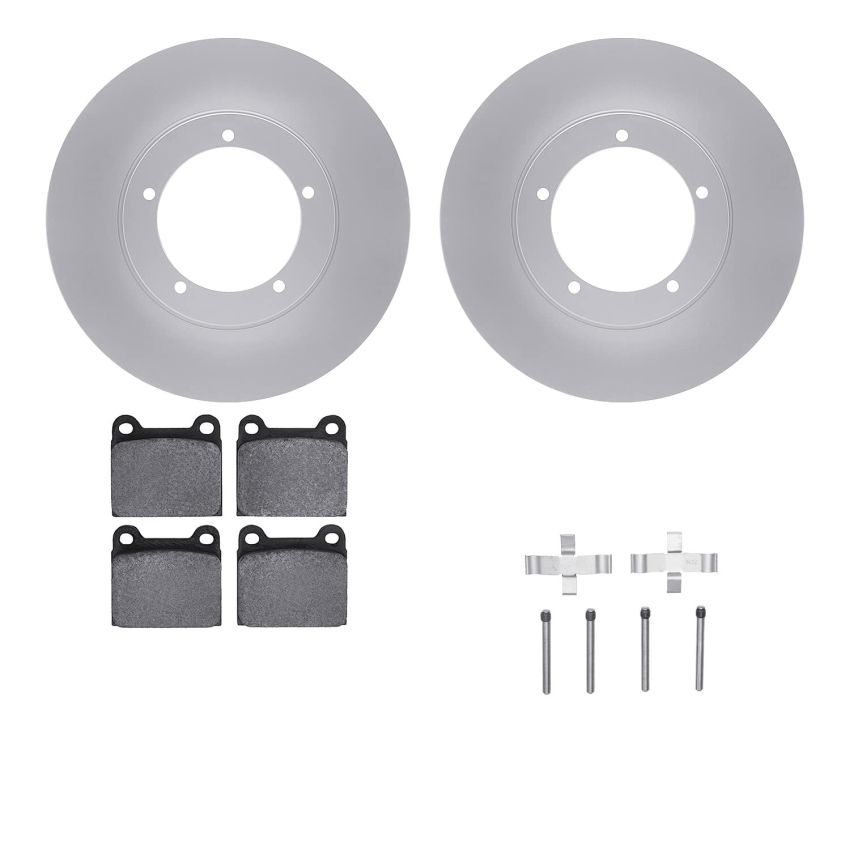 Dynamic Friction 4612-02001 Rotor Kit