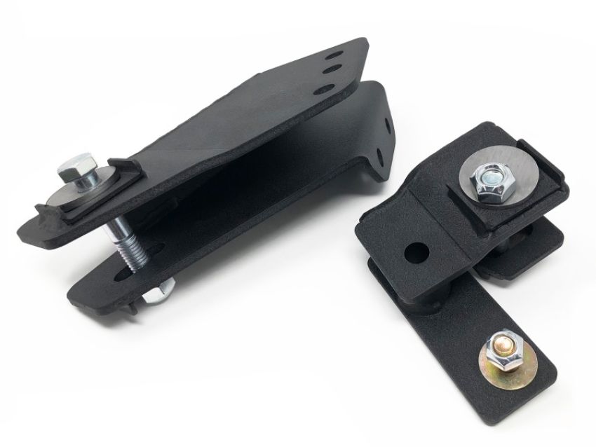 Tuff Country 20842 80-96 Ford F-150 4wd (with 2in Front Lift Kit) Axle Pivot Drop Brackets Pair