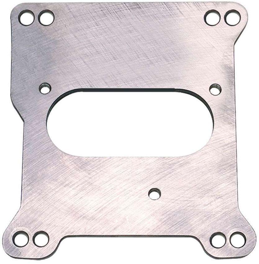 TRANS-DAPT TRA2210 SBC TBI Holley Adapter Open Center