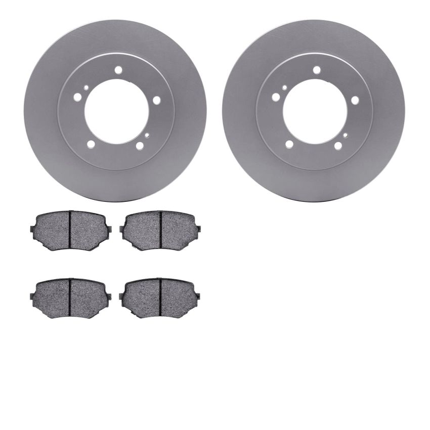Dynamic Friction 4502-01019 Rotor Kit