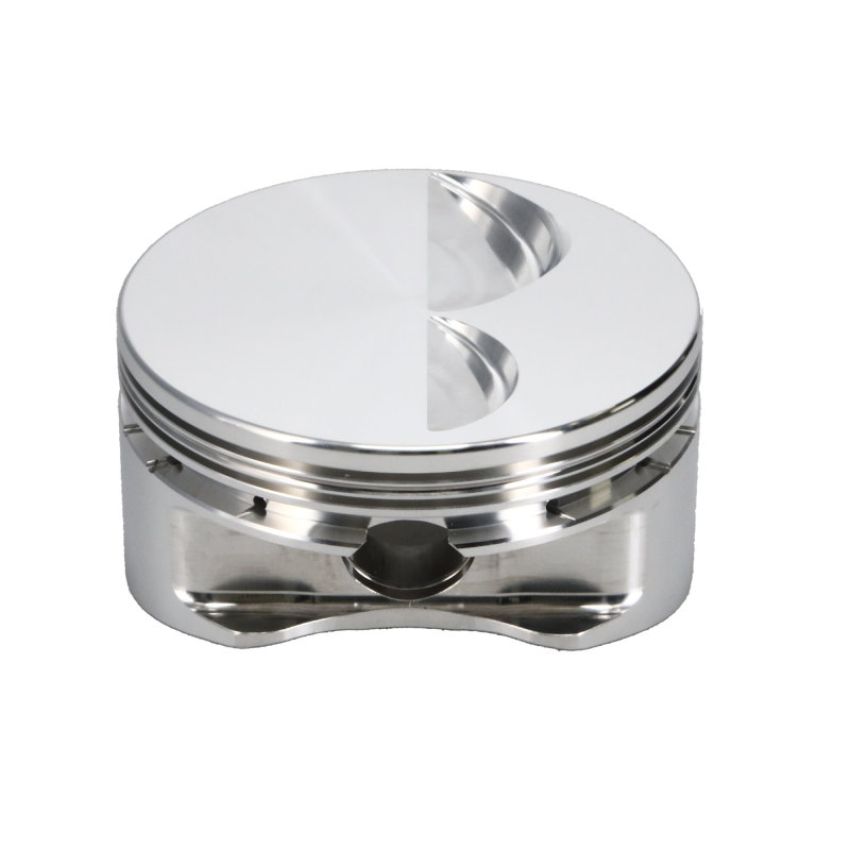 Manley Performance 590660-8 Manley Chevy Small Block Platinum Series Flat Top Piston Set - 1.250 CD/FT 4.060