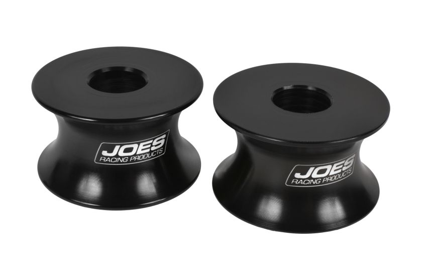 JOES RACING PRODUCTS JOE10966-B 1/2in Motor Mount Spacer Pair Black