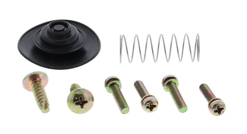 All Balls Racing 60-1306 89-90 Honda PC800 Pacific Coast Fuel Tap Repair Kit - Diaphragm Only
