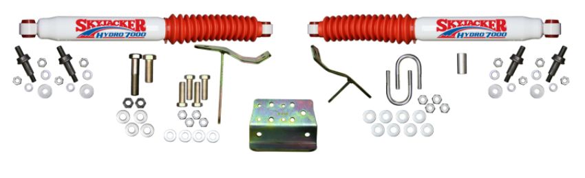 Skyjacker 7239 DUAL STAB KT WHITE W/RED BO