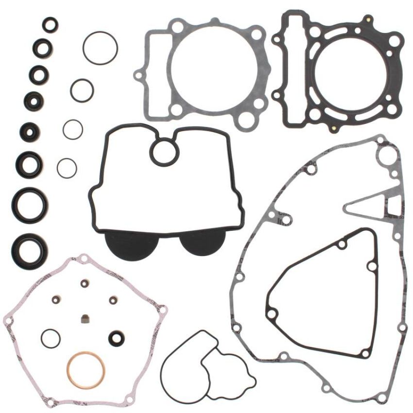 Vertex Pistons 811463 Vertex Gaskets 04-05 Kawasaki KX250F Complete Gasket Kit w/ Oil Seals