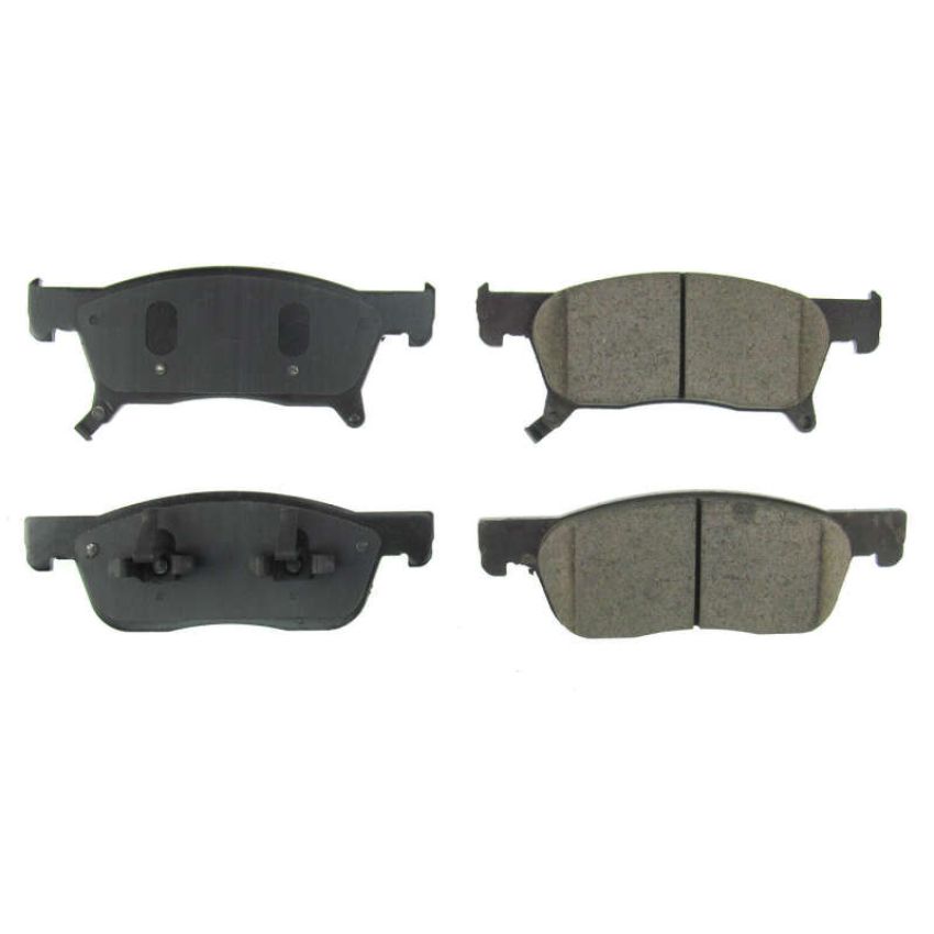 PowerStop 16-2170 PowerStop - Z16 Low-Dust Ceramic Brake Pads
