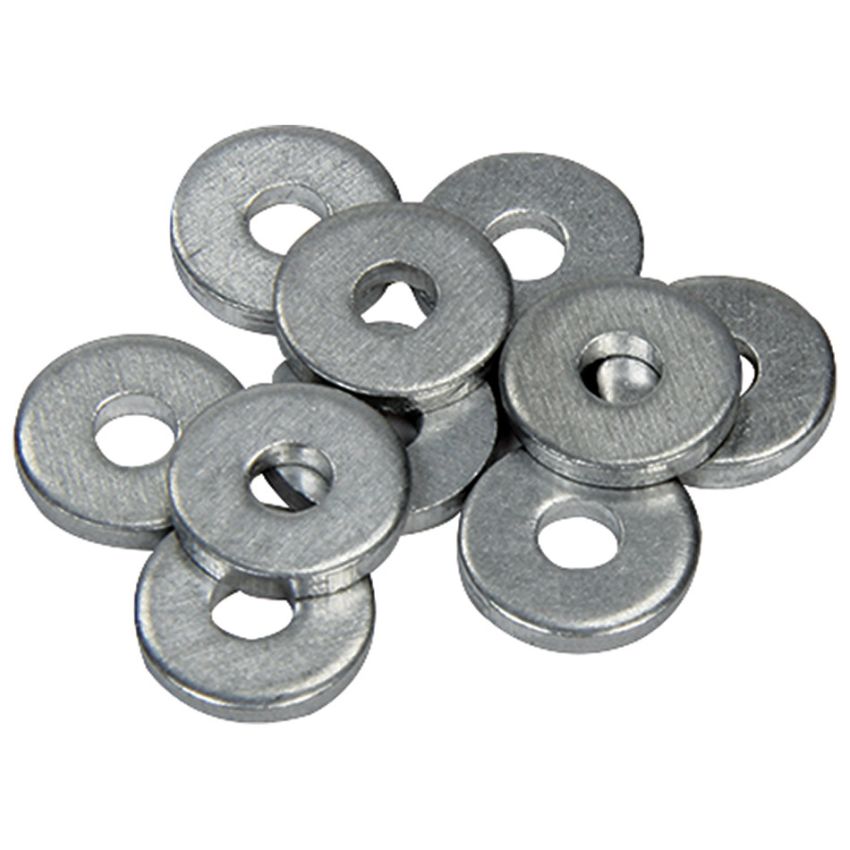 ALLSTAR PERFORMANCE ALL18202 3/16in Back Up Washers 500Pk Aluminum