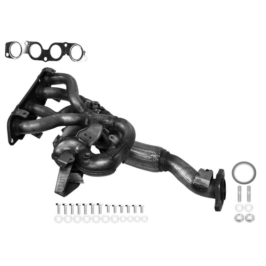 AP Exhaust 641611 Federal / EPA Catalytic Converter - Direct Fit w/ Integrated Manifold