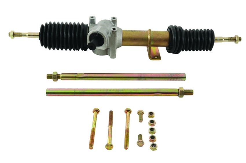 QuadBoss 411984 2009 Polaris Ranger 700 4x4 Steering Rack Assembly