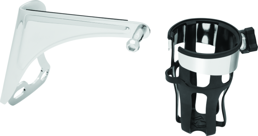 Kuryakyn 6488 Reflex Drink Holder- H-D Touring
