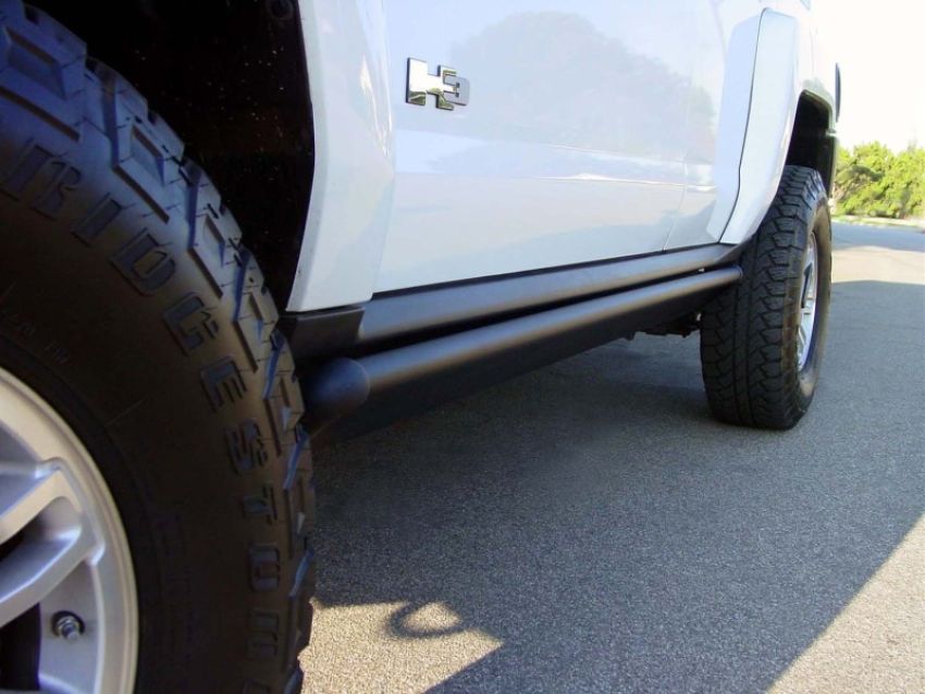 AMP Research 75116-01A 2005-2010 Hummer H3 PowerStep - Black