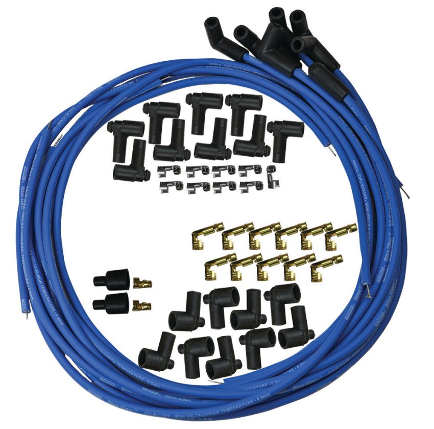 MOROSO MOR72820 Blue Max Ignition Wire Set
