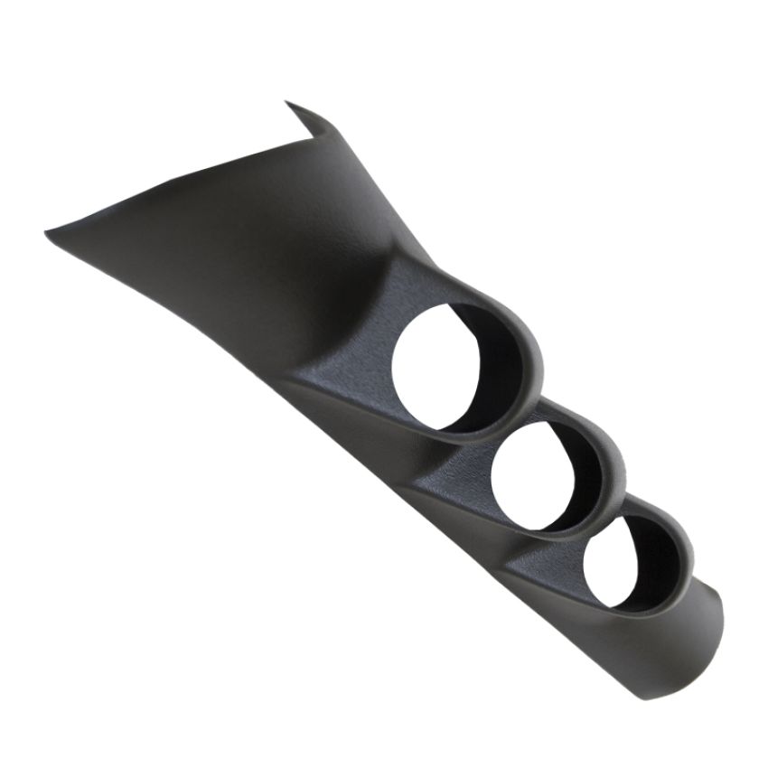 AutoMeter 17203 GAUGE MOUNT, A-PILLAR, FULL, TRIPLE, 2 1/16