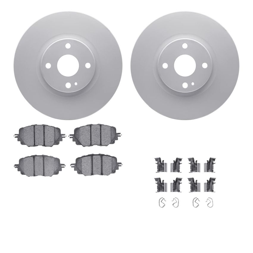 Dynamic Friction 4512-80103 Rotor Kit