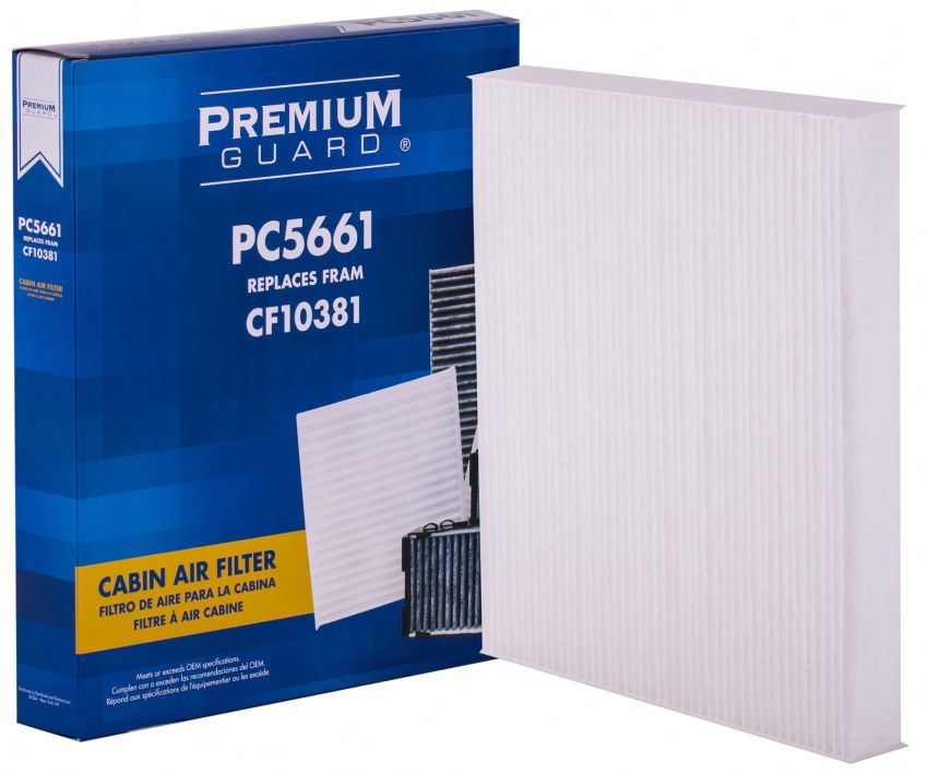 PRONTO FILTERS PC5661 Cabin Air Filter| Fits 2010-06 Kia Optima, 2009-07 Hyundai Santa Fe, 2008-06 Sonata