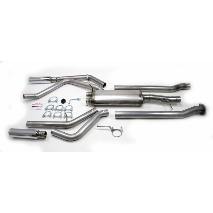 JBA 40-3049 05-17 Chevrolet Silverado/GMC Sierra 4.3L/4.8L/5.3L 409SS Dual Rear Exit Cat-Back Exhaust