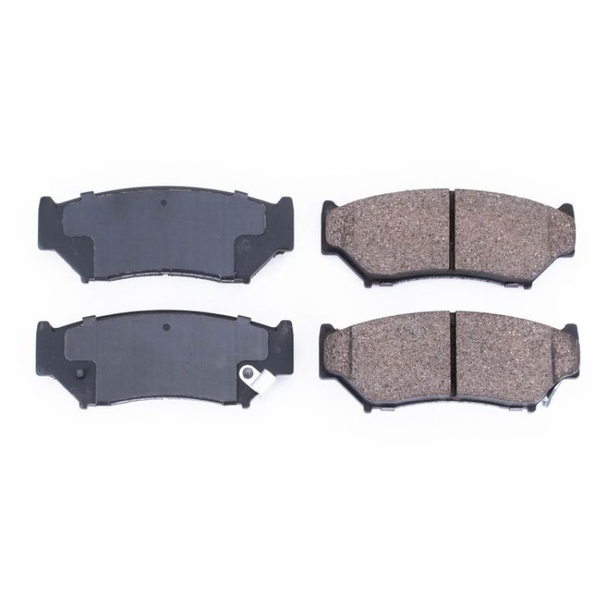 PowerStop 16-556 PowerStop - Z16 Low-Dust Ceramic Brake Pads