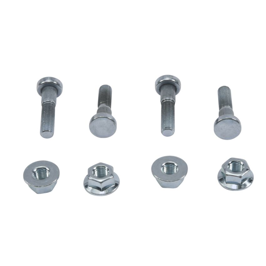 All Balls Racing 85-1033 12-18 Kawasaki KVF300 Brute Force Wheel Stud & Nut Kit Front