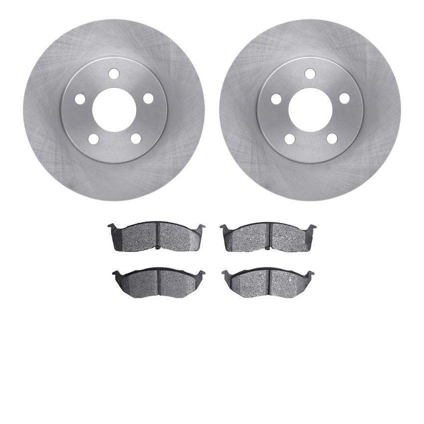 Dynamic Friction 6502-40139 Rotor Kit