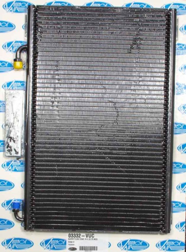 VINTAGE AIR VIN03332-VUC Vertical Condenser
