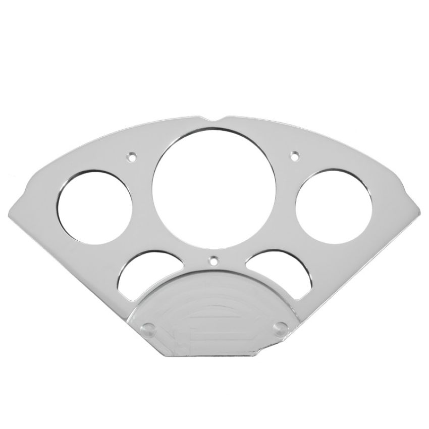 AutoMeter 7033 DASH PANEL, CHEVY CAR 55-56, 1 X 3-1/8