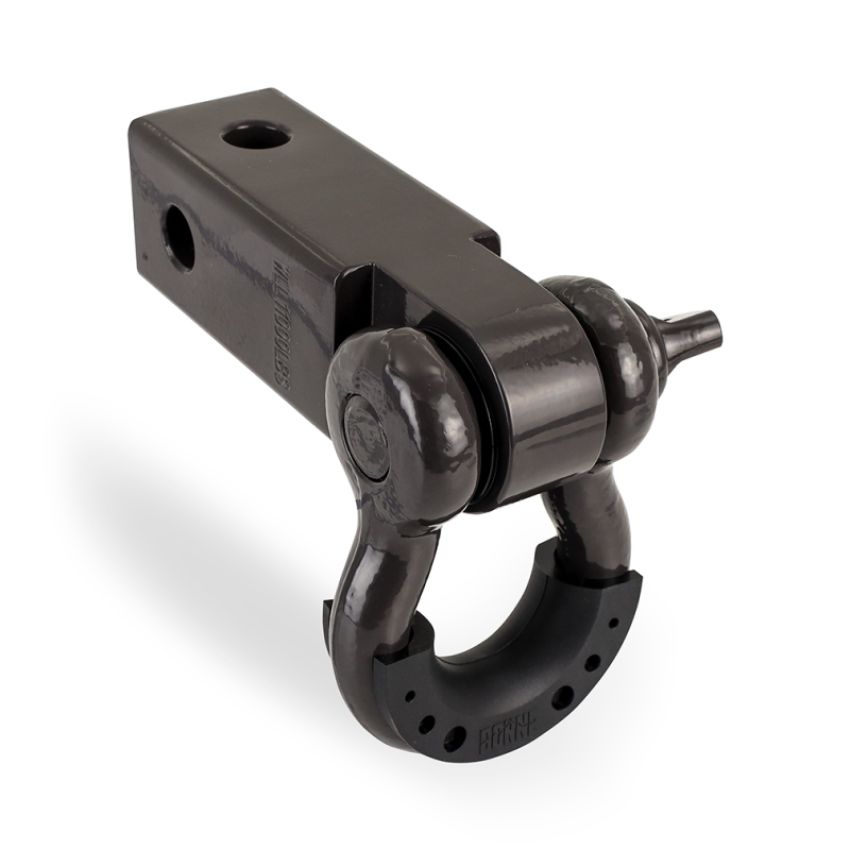 Borne Off-Road BNRS-BK Borne Hitch Receiver and Shackle Set Black