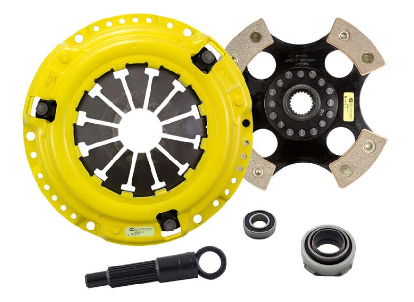 ACT HC7-XXR4 1988 Honda Civic MaXX/Race Rigid 4 Pad Clutch Kit