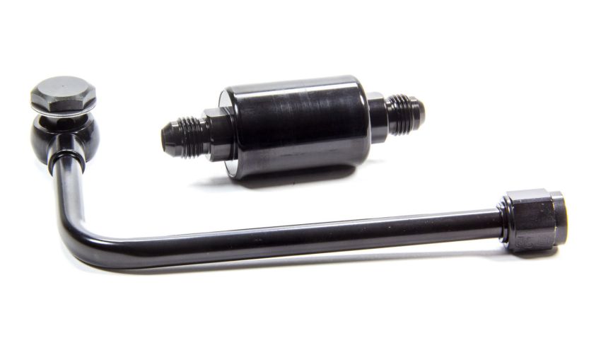 EDELBROCK EDE81343 Fuel Line & Filter Kit