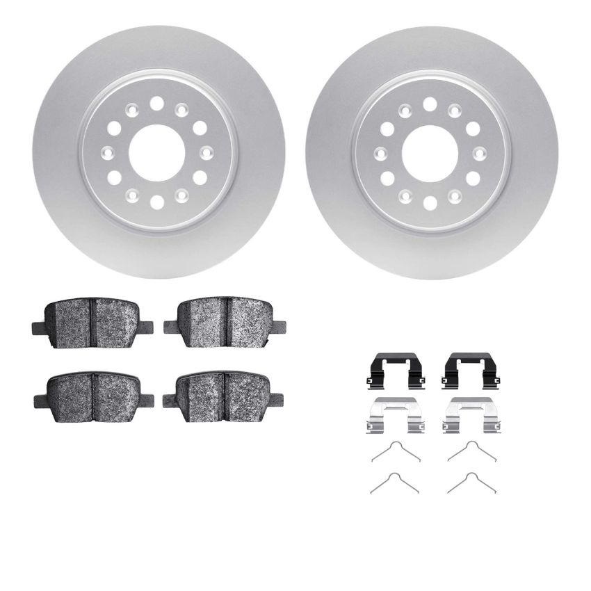 Dynamic Friction 4512-48074 Rotor Kit