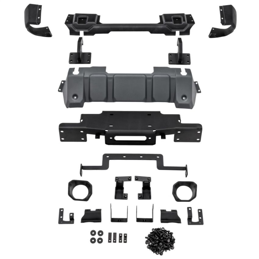 Rugged Ridge 11549.44 Stubby Venator Front Bumper 18-20 Jeep Wrangler JL/JT