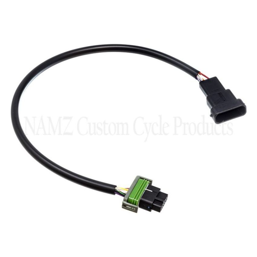 NAMZ NSXH-RG2 15-23 V-Twin Road Glide/Street Glide Plug-N-Play Speedometer/Tachometer Extension Harness 20in.