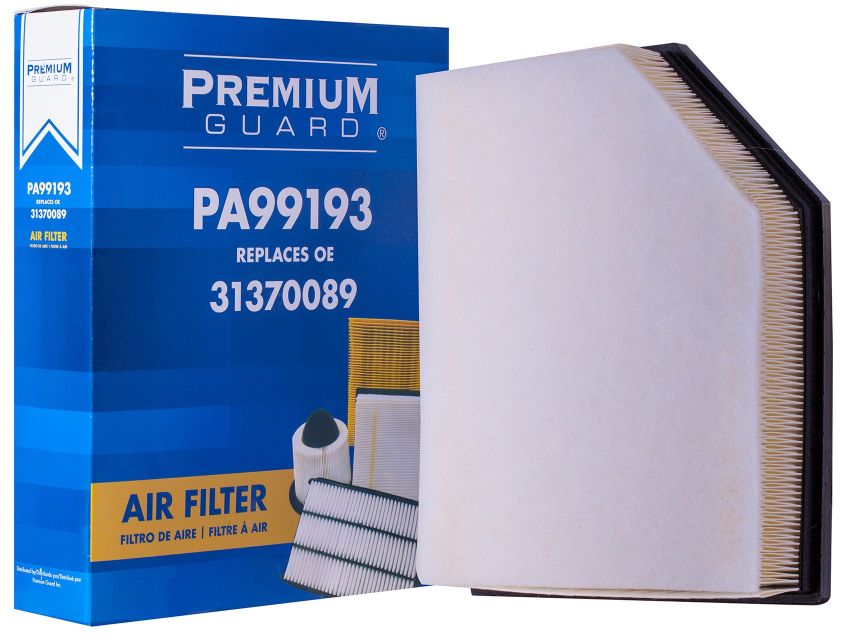 PRONTO FILTERS PA99193 | Fits 2023-16 Volvo XC90, 2023-19 XC60, 2023-20 S60, 2023-17 S90, 2023-20 V60 Cross Country, 2022-17 V90 Cross Country, 2023-19 V60, 2021-18 V90 | PG Engine Air filter