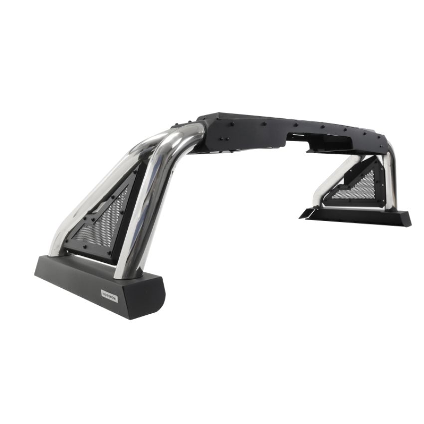 Go Rhino 911020PS 22-24 Toyota Tundra 4dr Sport Bar 2.0 for Full Size Trucks - Polished SS (Drilling Req.)