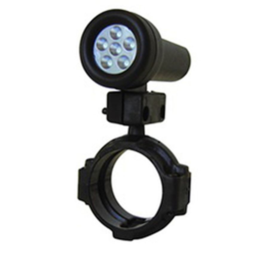 AutoMeter 5320 SHIFT LIGHT, 5 RED LED, BLACK, INCL. 1.75